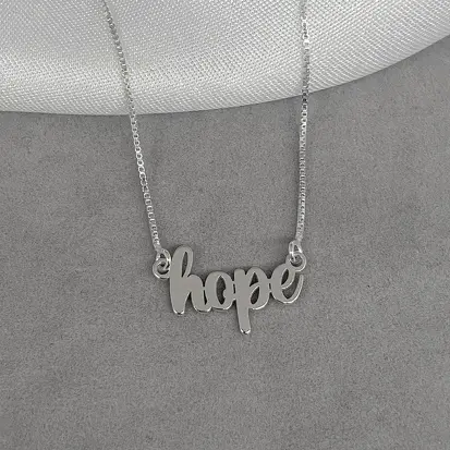 GARGANTILHA HOPE
